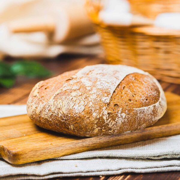 Glutenfreies Bauernbrot
