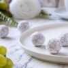 Glutenfreie Marc de Champagne-Praline