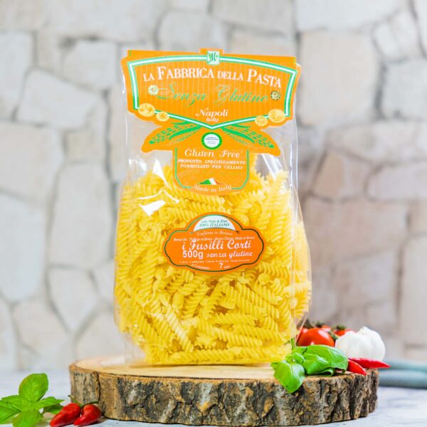 Glutenfreie Fusilli
