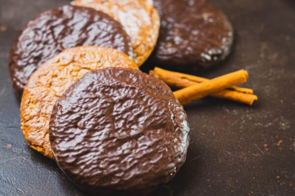 Glutenfreier-Lebkuchen-scaled-1.jpg Original Nürnberger Elisen-Lebkuchen / GLUTENFREI / gemischt / 5er Packung