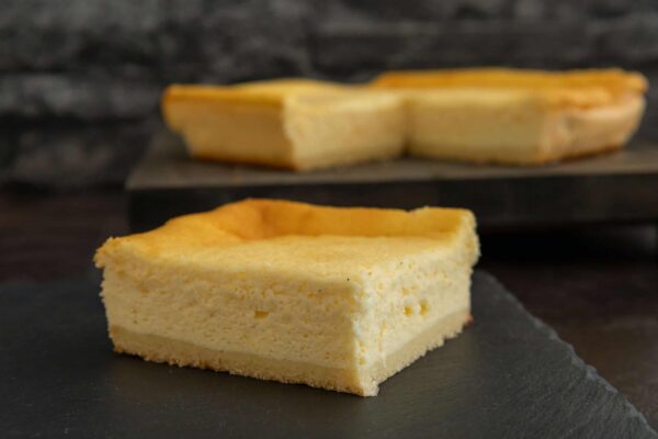 Glutenfreier Käsekuchen