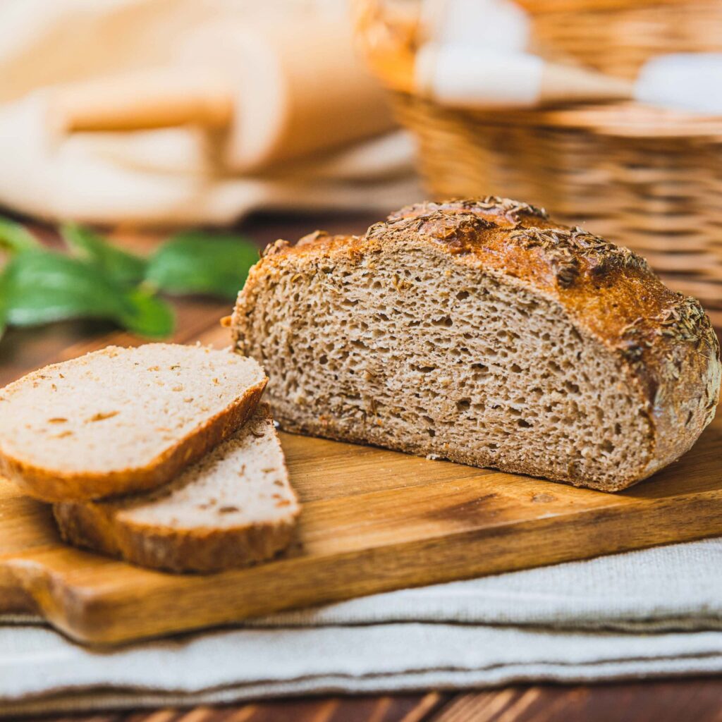 Glutenfreies Kümmelbrot pralissimo.de