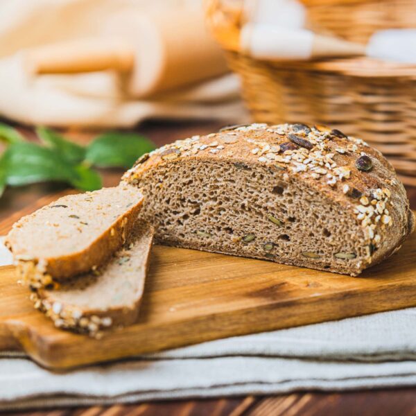 Glutenfreies Kürbisbrot