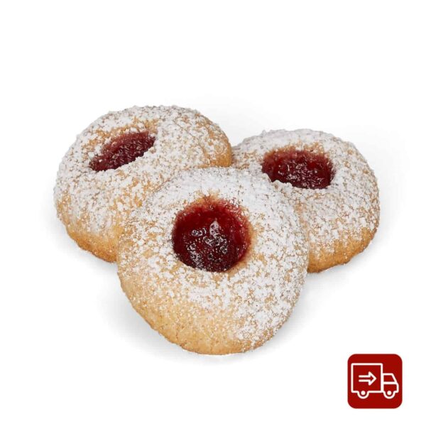 Glutenfreies Winter-Linzer Gebäck