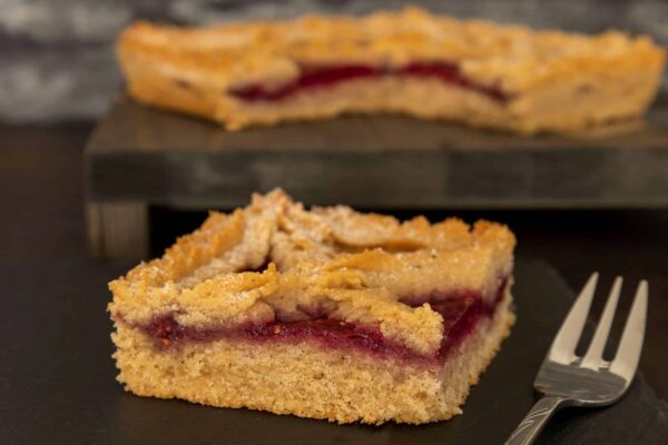 Glutenfreie Linzer Torte