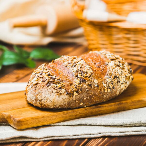 Glutenfreies Mehrkorn Brot