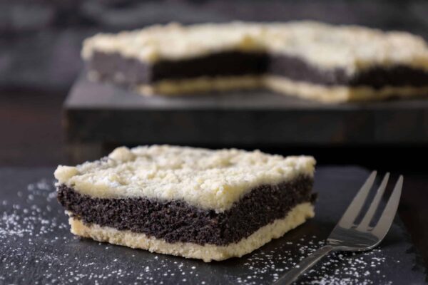 Glutenfreier Mohnkuchen
