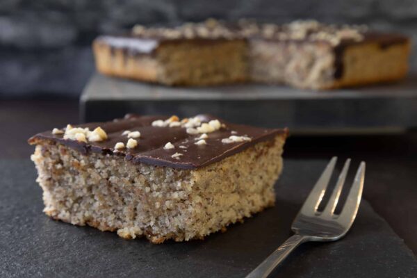 Glutenfreier Haselnusskuchen