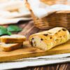 Glutenfreies Oliven-Baguette