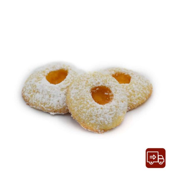 Glutenfreies Sommer-Linzer Gebäck