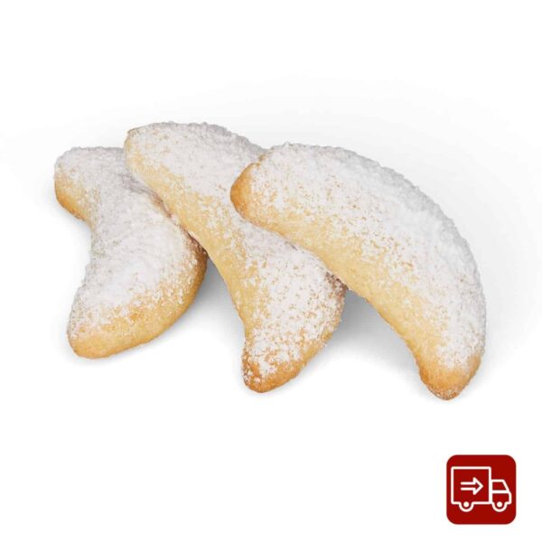 Glutenfreie Vanille-Kipferl