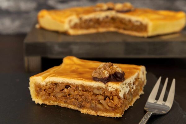 Glutenfreier Walnusskuchen