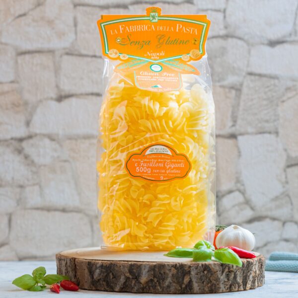 Glutenfreie Fusilloni