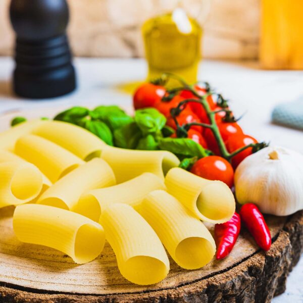 Glutenfreie Paccheri