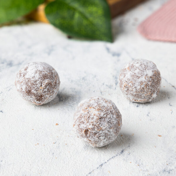 Glutenfreie Marc de Champagne-Praline
