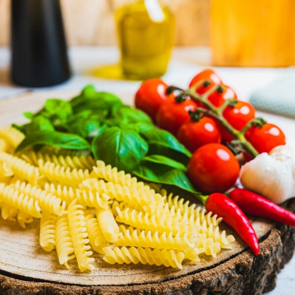 Glutenfreie Fusilli