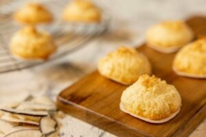 Glutenfreie Kokosmakronen