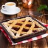 Glutenfreie Linzer Torte