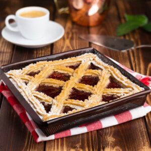 Glutenfreie Linzer Torte