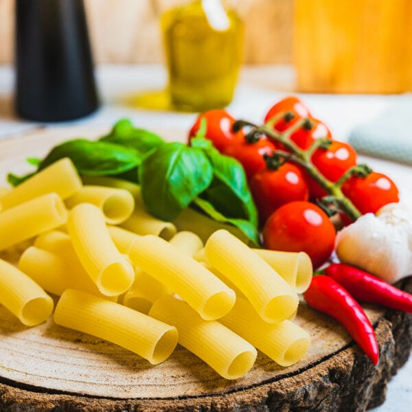 Glutenfreie Rigatoni