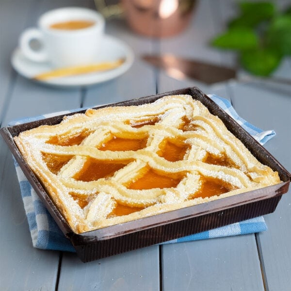 Glutenfreie Sommer-Linzer Torte