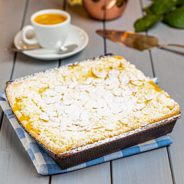 Glutenfreier Apfel-Streusel Kuchen