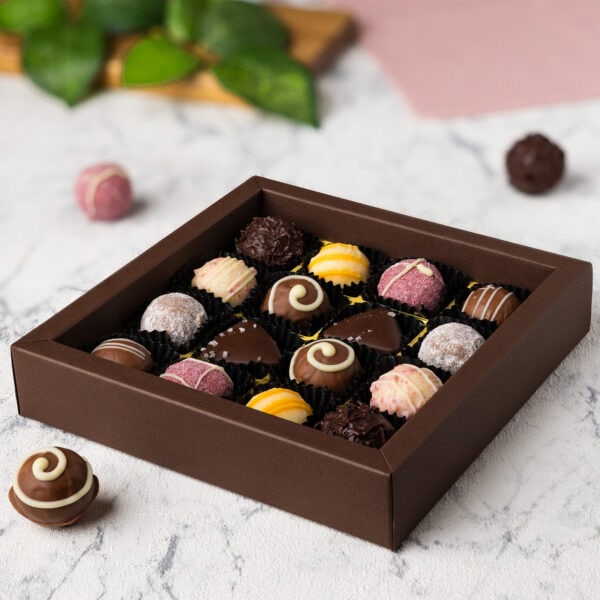 große glutenfreie Pralinenmischung