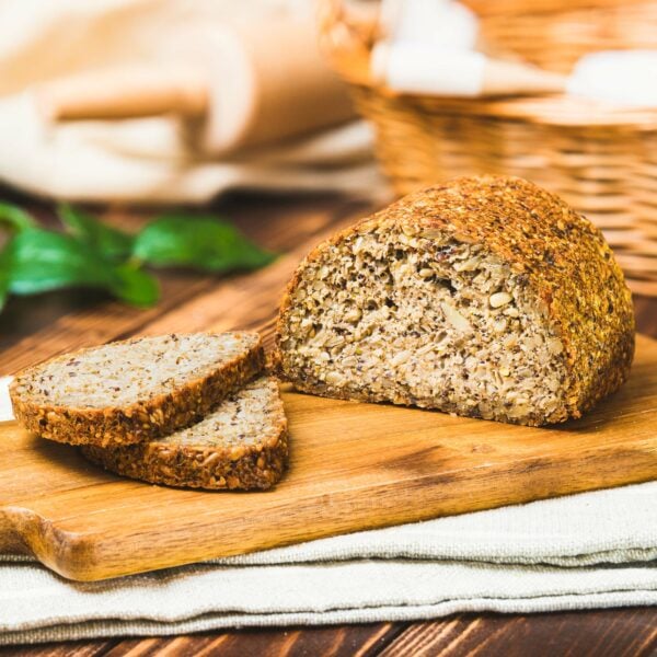 Glutenfreies LowCarb Körnerbrot