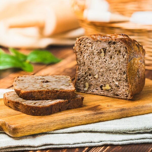 Glutenfreies Walnussbrot