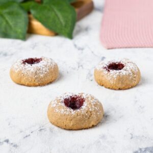 Glutenfreies Winter-Linzer Gebäck