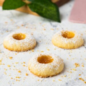 Glutenfreies Sommer-Linzer Gebäck