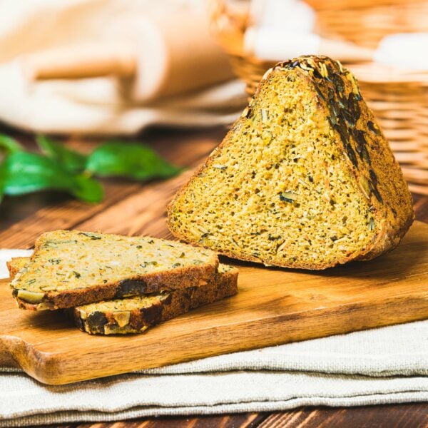 Glutenfreies Karotten-Kürbis-Brot