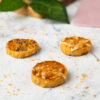 Glutenfreie Käse Taler