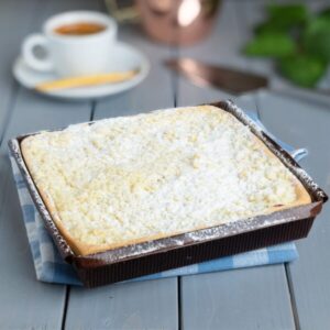 Glutenfreier Kirsch-Streusel Kuchen