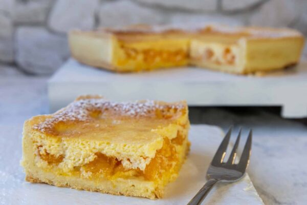 Glutenfreier Mandarinen-Rahm Kuchen