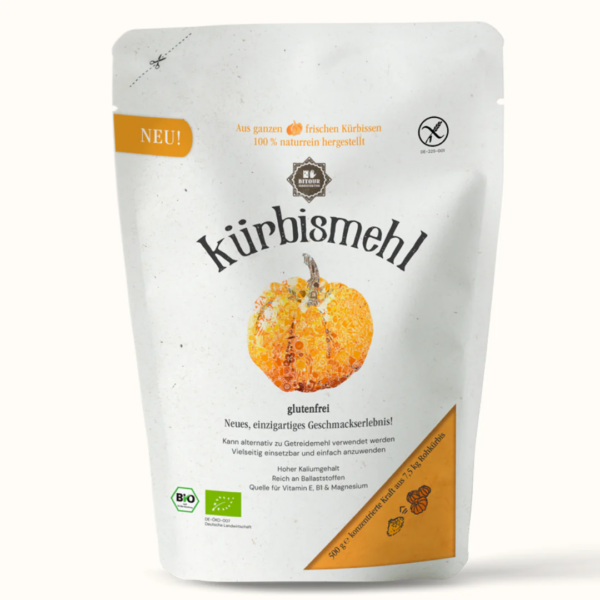 Kürbismehl