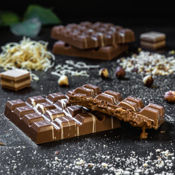 glutenfreie Dubai Schokolade