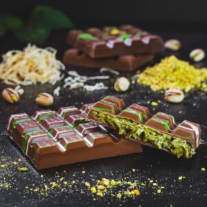 glutenfreie Dubai Schokolade
