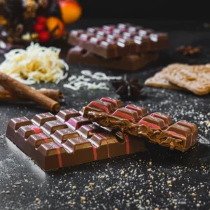 glutenfreie Dubai Schokolade