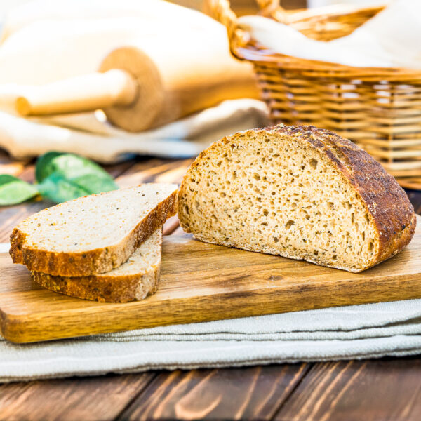 glutenfreies Hafer-Hanf-Brot