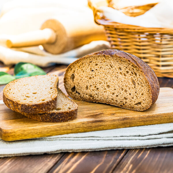 Glutenfreies Hofbrot