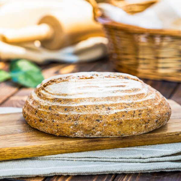 Glutenfreies Krustenbrot