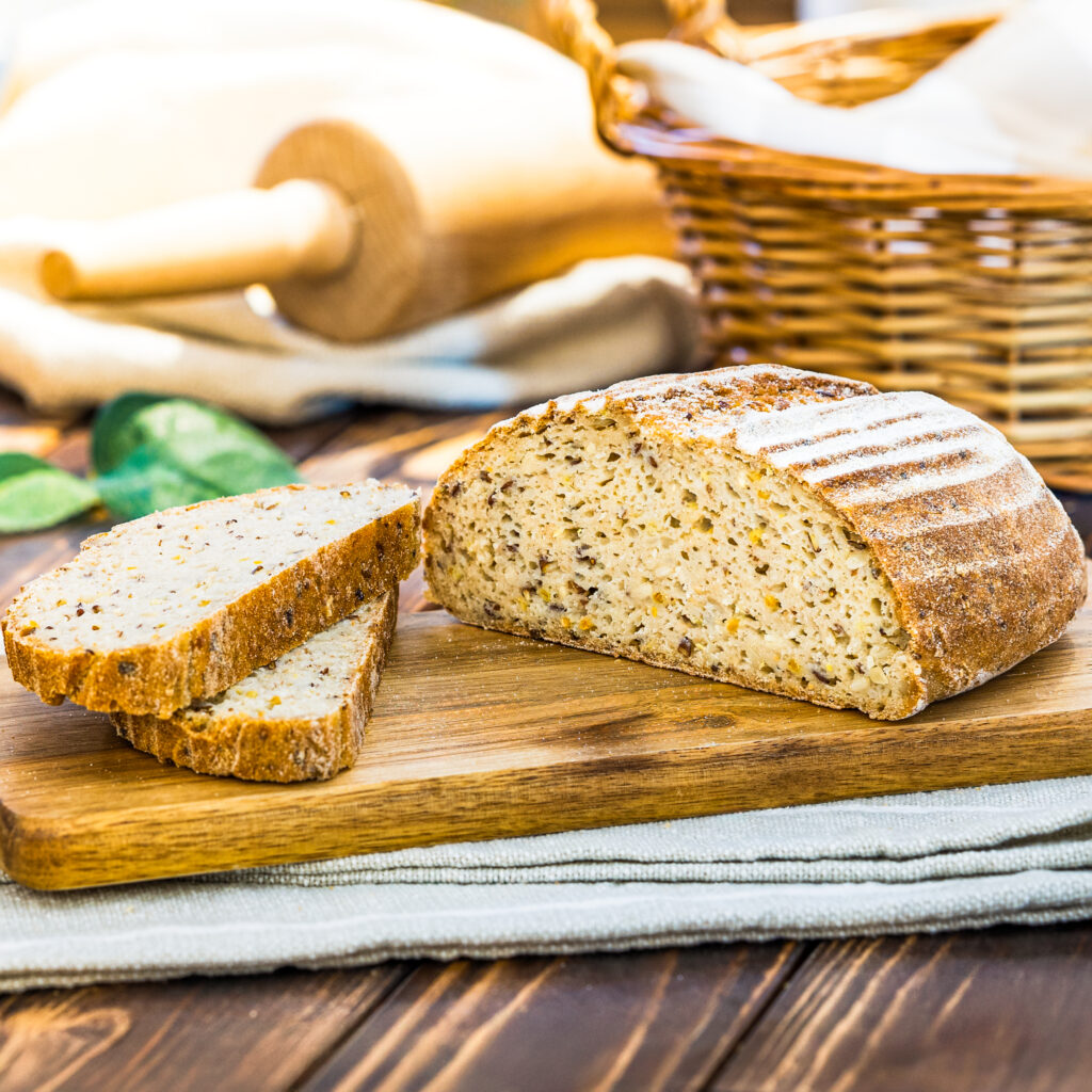 Glutenfreies Krustenbrot - pralissimo.de