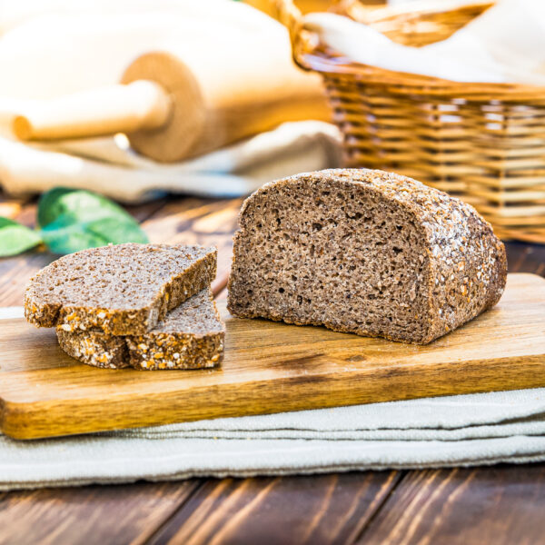 glutenfreies Buchweizenbrot
