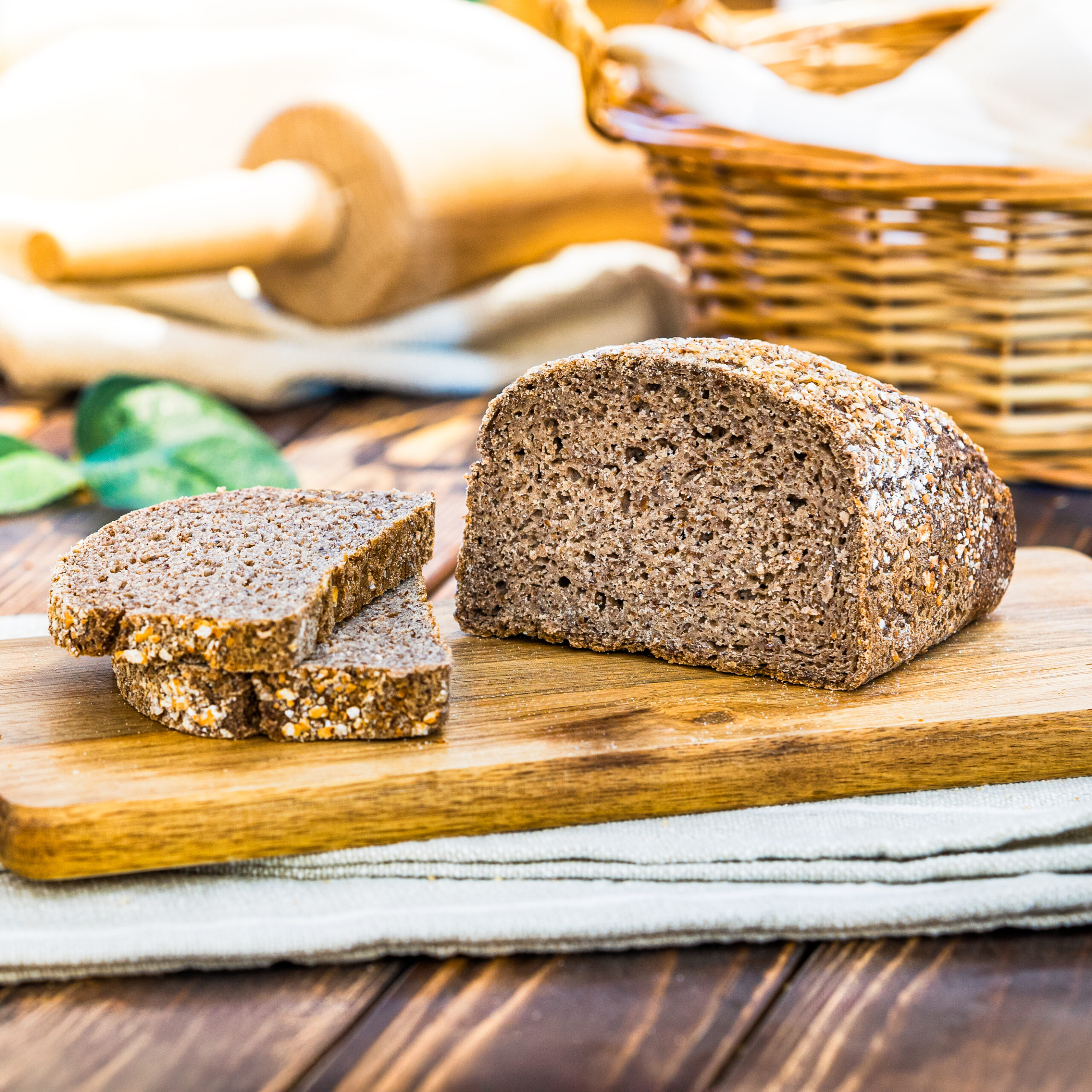 glutenfreies Buchweizenbrot