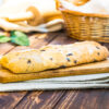 glutenfreies Oliven-Ciabatta