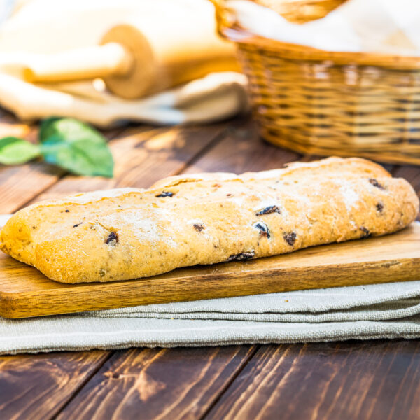 glutenfreies Oliven-Ciabatta