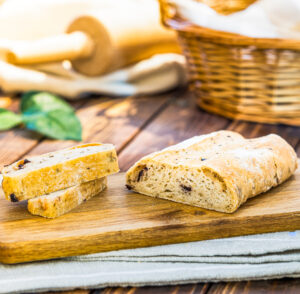 glutenfreies Oliven-Ciabatta