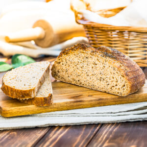 Glutenfreies Chiasamenbrot