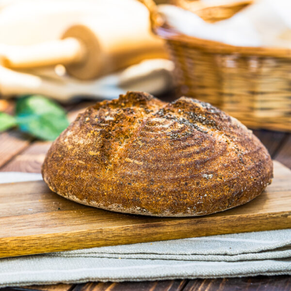 Glutenfreies Chiasamenbrot